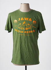 T-shirt vert STAR WARS pour homme seconde vue