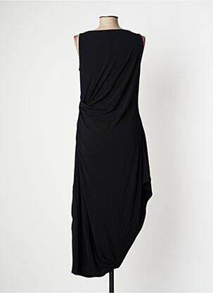 Robe longue sans manche sans manche noir INDIES femme