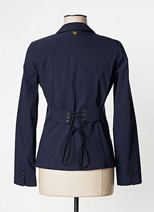 Blazer poches bleu TWINSET femme