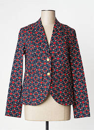 Blazer poches bleu MANILA GRACE femme