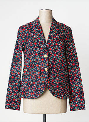 Blazer poches bleu MANILA GRACE femme