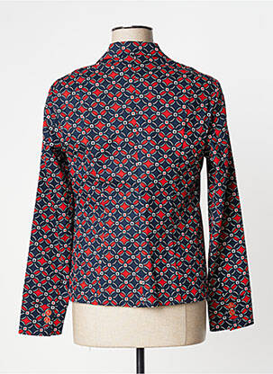 Blazer poches bleu MANILA GRACE femme