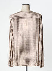 Blouse beige MANILA GRACE pour femme seconde vue