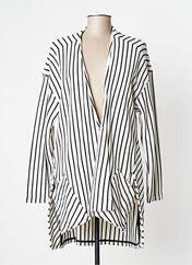 Gilet manches longues blanc MANILA GRACE pour femme seconde vue