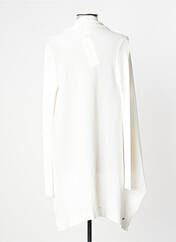 Gilet manches longues blanc MANILA GRACE pour femme seconde vue