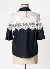 Chemisier noir TWINSET pour femme seconde vue