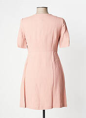 Robe courte rose TWINSET pour femme seconde vue