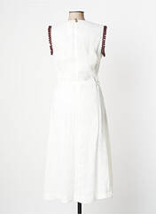 Robe longue blanc MANILA GRACE pour femme seconde vue