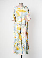 Robe longue bleu INDIES pour femme seconde vue