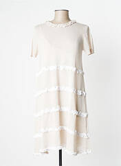 Robe mi-longue beige TWINSET pour femme seconde vue