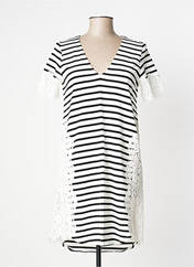 Robe mi-longue blanc TWINSET pour femme seconde vue