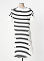 Robe mi-longue blanc TWINSET pour femme seconde vue