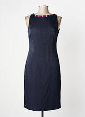 Robe mi-longue bleu MANILA GRACE pour femme seconde vue