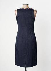 Robe mi-longue bleu MANILA GRACE pour femme seconde vue