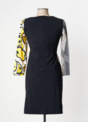 Robe mi-longue jaune BLEU BLANC ROUGE pour femme seconde vue