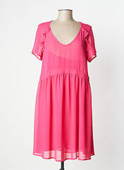 Robe mi-longue rose TWINSET pour femme seconde vue