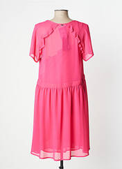Robe mi-longue rose TWINSET pour femme seconde vue