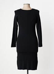 Robe pull noir BLEU BLANC ROUGE pour femme seconde vue