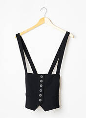 Top noir BLEU BLANC ROUGE pour femme seconde vue