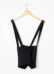 Top noir BLEU BLANC ROUGE pour femme seconde vue