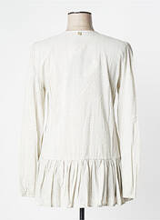 Tunique manches longues beige MANILA GRACE pour femme seconde vue