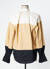 Tunique manches longues beige MANILA GRACE pour femme seconde vue