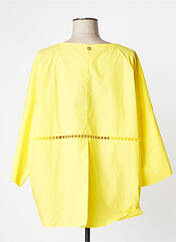 Tunique manches longues jaune MANILA GRACE pour femme seconde vue