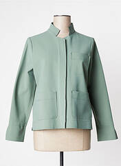 Veste casual vert INDIES pour femme seconde vue