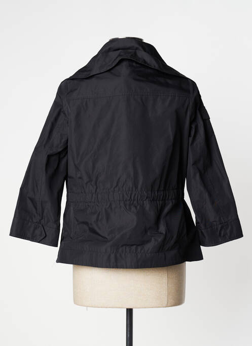 Veste casual finition intérieure doublée noir INDIES femme