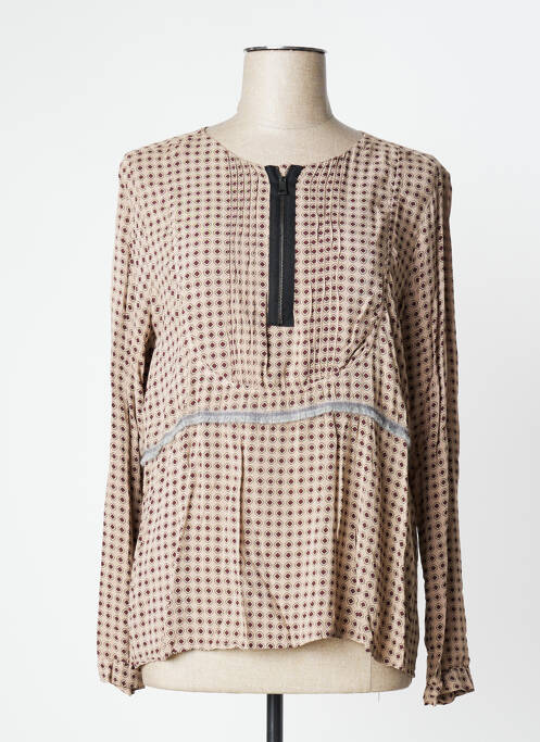 Blouse beige MANILA GRACE pour femme