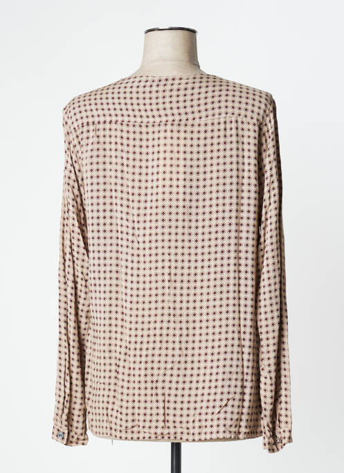 Blouse beige MANILA GRACE pour femme