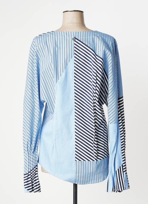 Chemisier bleu MANILA GRACE pour femme