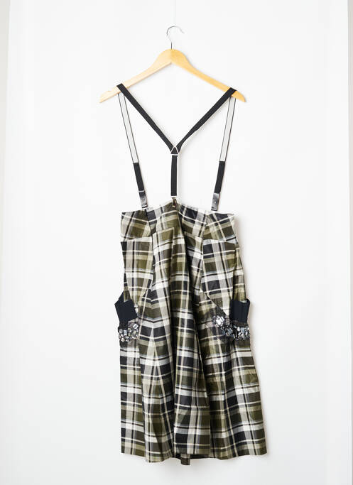 Jupe mi-longue vert BLEU BLANC ROUGE pour femme