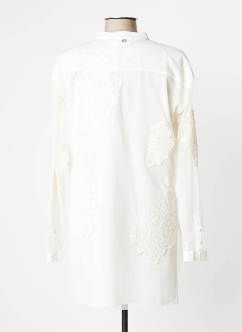 Robe courte beige TWINSET pour femme