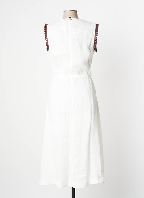 Robe longue blanc MANILA GRACE pour femme