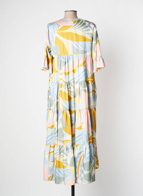 Robe longue bleu INDIES pour femme