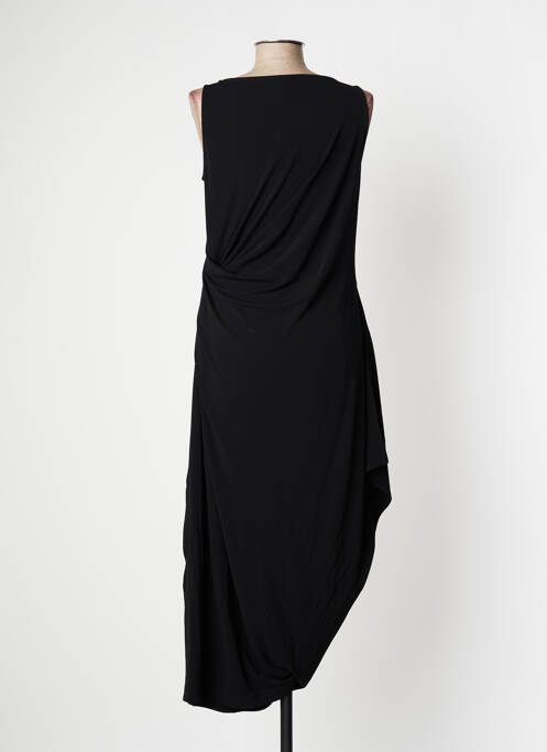 Robe longue noir INDIES pour femme
