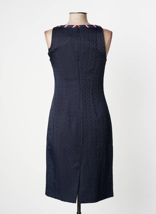 Robe mi-longue bleu MANILA GRACE pour femme