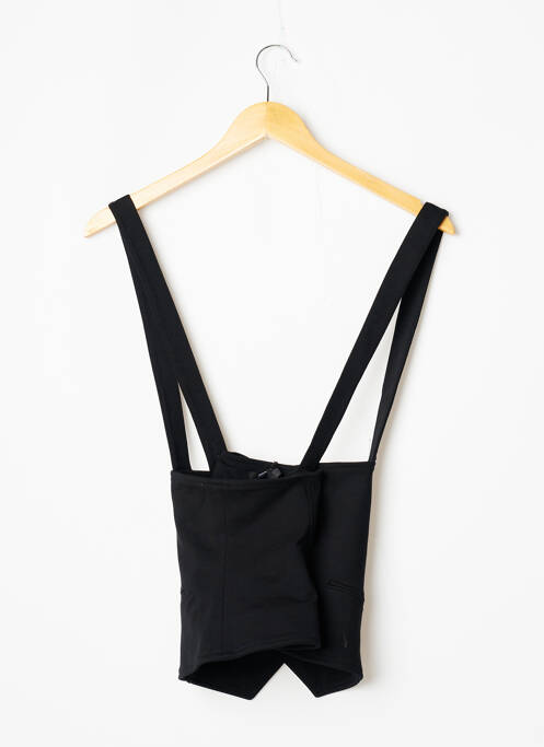 Top noir BLEU BLANC ROUGE pour femme