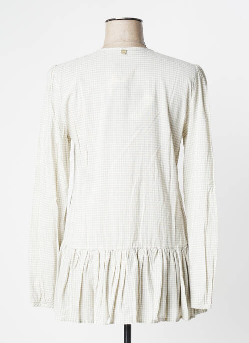 Tunique manches longues beige MANILA GRACE pour femme