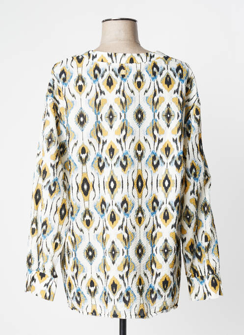 Tunique manches longues beige MANILA GRACE pour femme