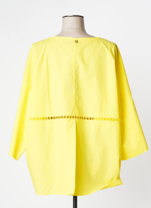 Tunique manches longues jaune MANILA GRACE pour femme