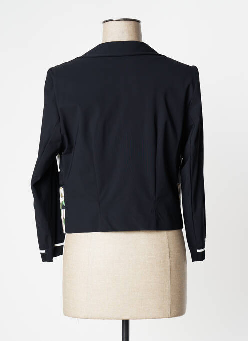 Veste casual noir BLEU BLANC ROUGE pour femme