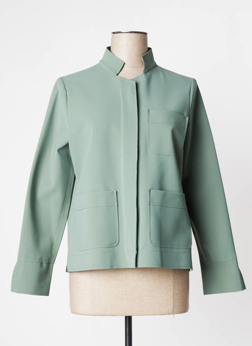 Veste casual vert INDIES pour femme