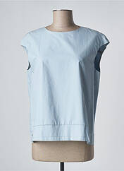 Blouse bleu MANILA GRACE pour femme seconde vue