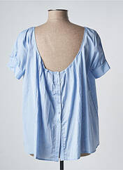 Blouse bleu MANILA GRACE pour femme seconde vue