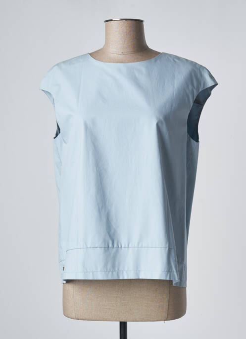 Blouse bleu MANILA GRACE pour femme