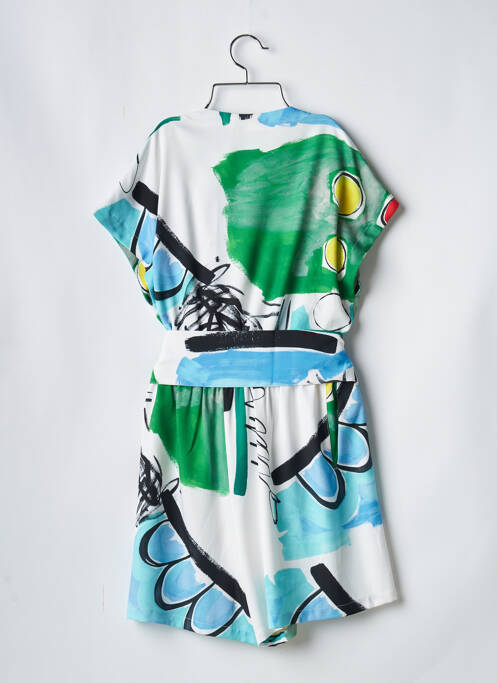 Combishort bleu INDIES pour femme