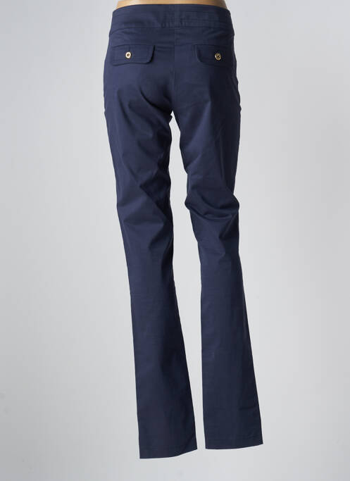 Pantalon slim bleu BLANC BLEU pour femme