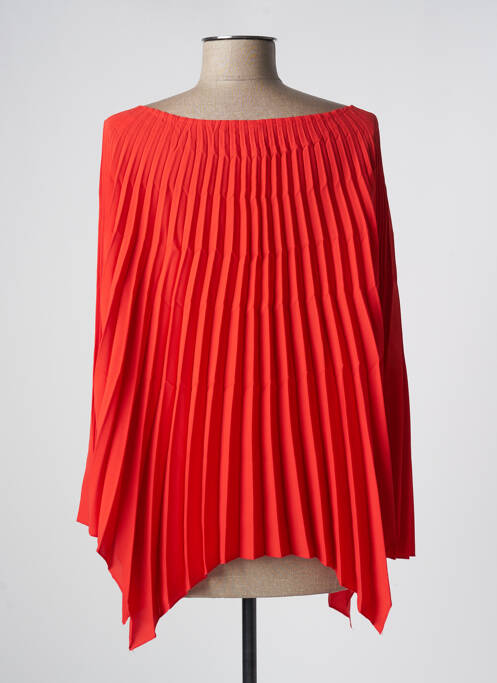 Top orange INDIES pour femme